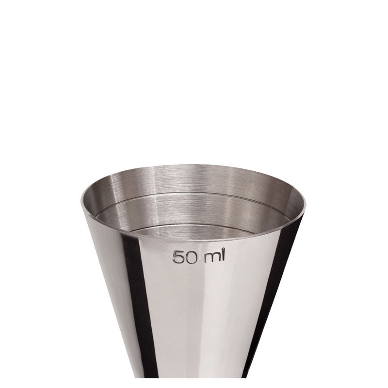 Jigger Mr SLIM 50 ml (Replica) - Masura BAR, din Metal