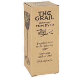 Jigger "The Grail" 10 /50 ml (TOM DYER) - Carton Box