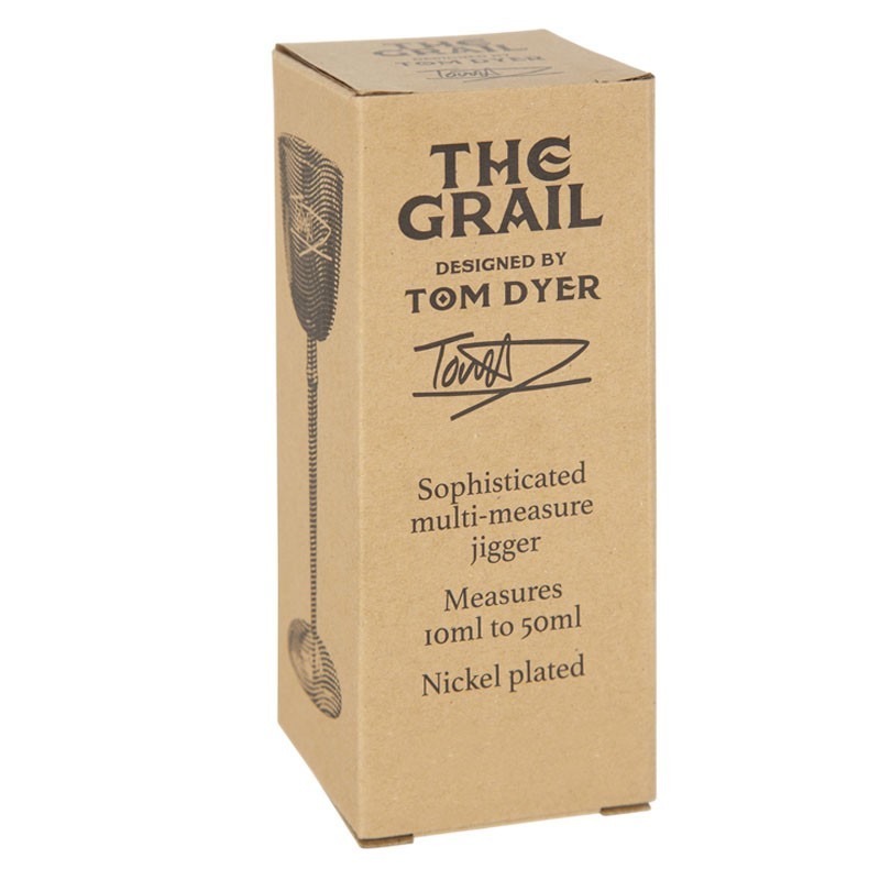 Jigger "The Grail" 10 /50 ml (TOM DYER) - Carton Box