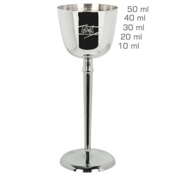 Jigger THE GRAIL 10 ~50 ml [TOM DYER] Multi-Measure Cocktail Jigger  3662