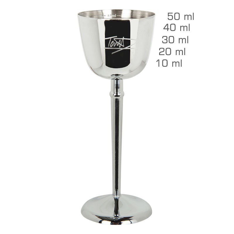 Jigger THE GRAIL 10 /50ml [TOM DYER] Misuratore di Volume in Metallo