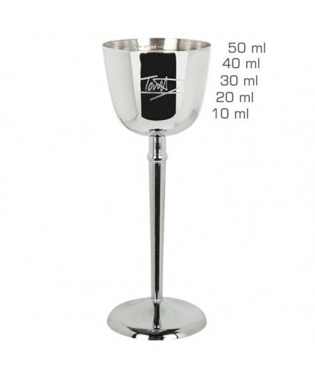 Jigger THE GRAIL 10 /50ml [TOM DYER] Misuratore di Volume in Metallo