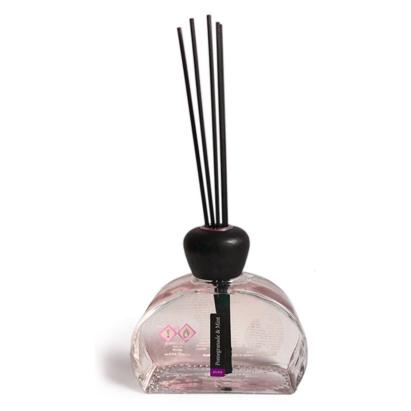 Parfum de Camera - PURA PLATINUM, 250ml - Difuzor Arome cu Betisoare (in Cutie Cadou)