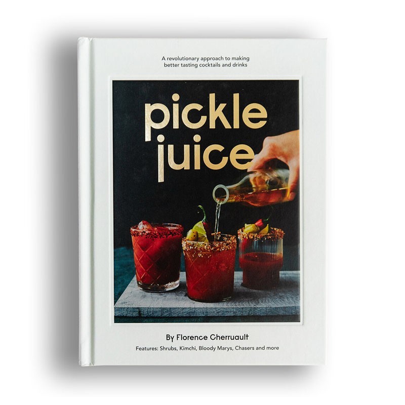 Libro di Mixology [EN] PICKLE Juice by Florence Cherrault