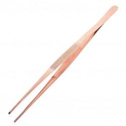 Pinzette ORO ROSA [UrbanBAR] da 25cm - per Decorare Cocktail