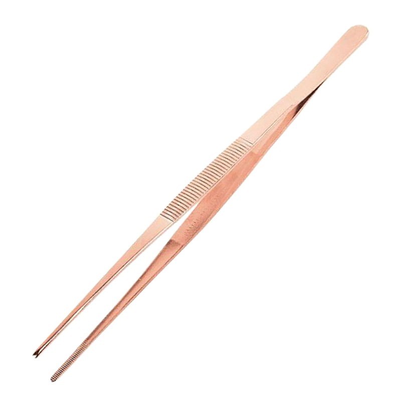 Pinzette ORO ROSA [UrbanBAR] da 25cm - per Decorare Cocktail
