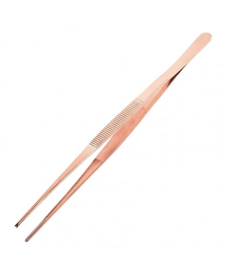 Pinzas COBRE [UrbanBAR] 25cm - para Decorar Cócteles