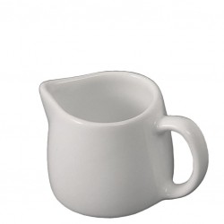 Milk Jug / Creamer 30ml [BARISTA LINE] WHITE Porcelain