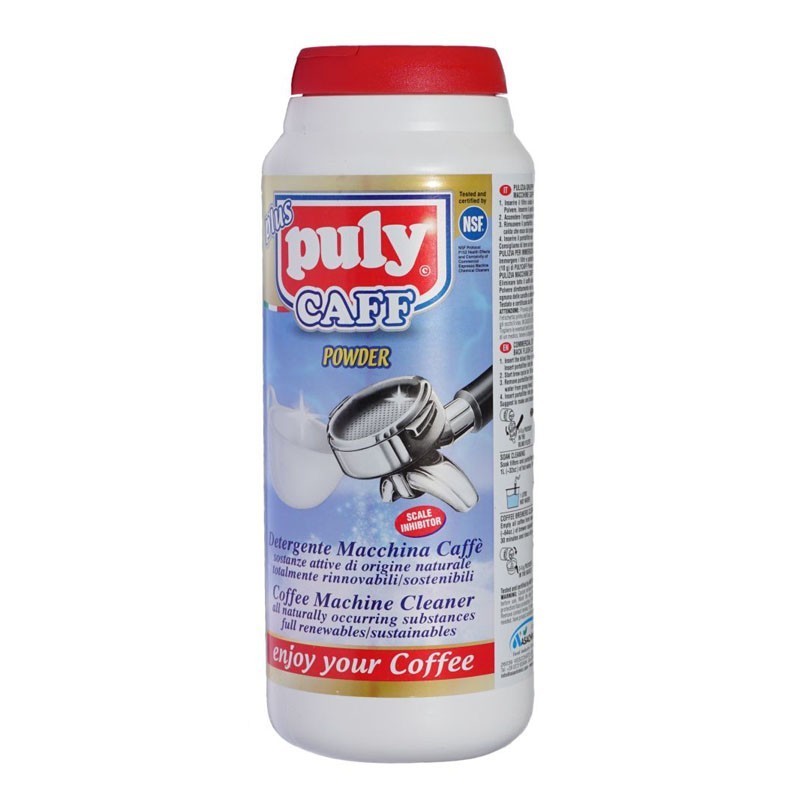 PULY CAFF Plus Powder 900g Professional Espresso Machine Cleaner for Backflush