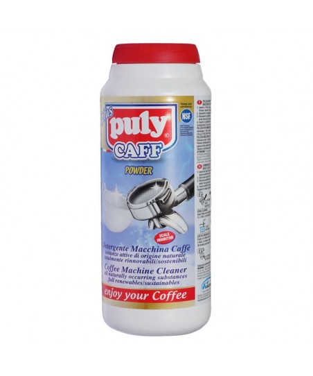 POWDER Detergent [PULY] CAFF Plus 900g, for Espresso Machine Cleaning