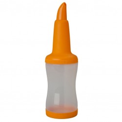 STORE'N POUR [UrbanBAR] - Recipiente Plástico (Naranja) 1 .05 L