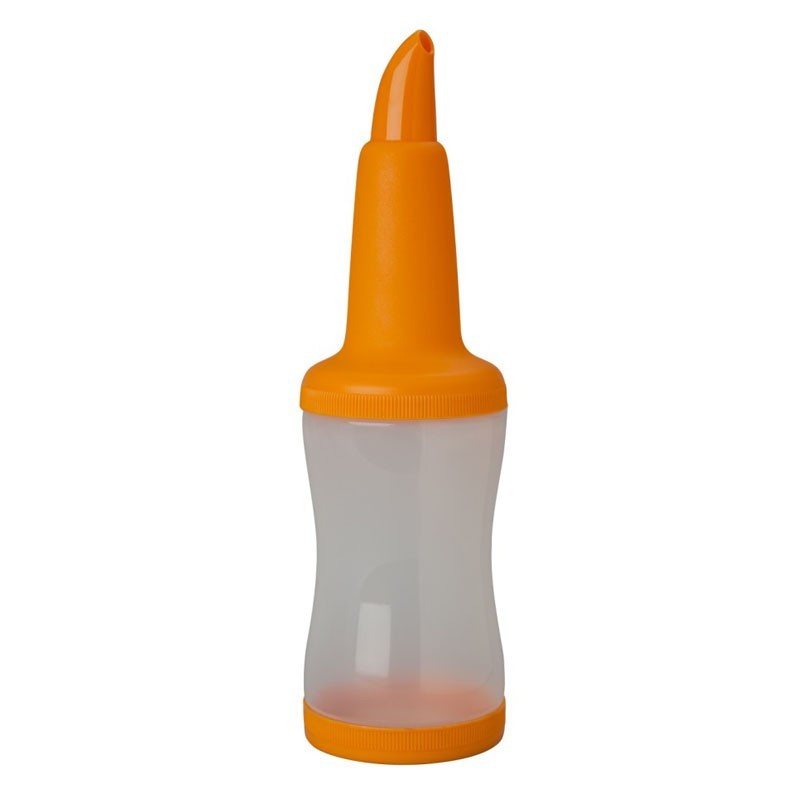 STORE'N POUR Bottle [UrbanBAR] - Plastic Container (Orange) 1,05 L UB100O