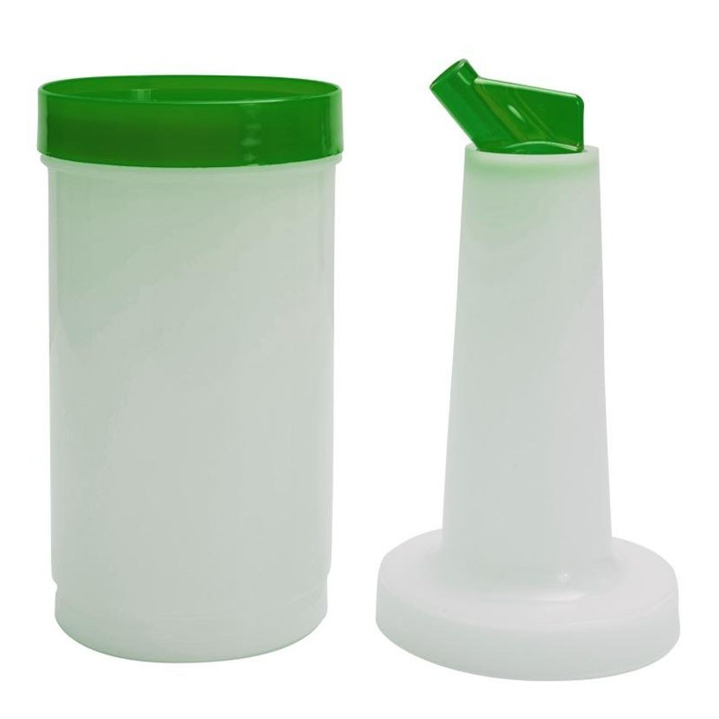 STORE'N POUR - Műanyag Palack (Zold) 3321