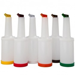 STORE'N POUR - Recipiente Plástico (Diferentes Colores) 0 .95 L
