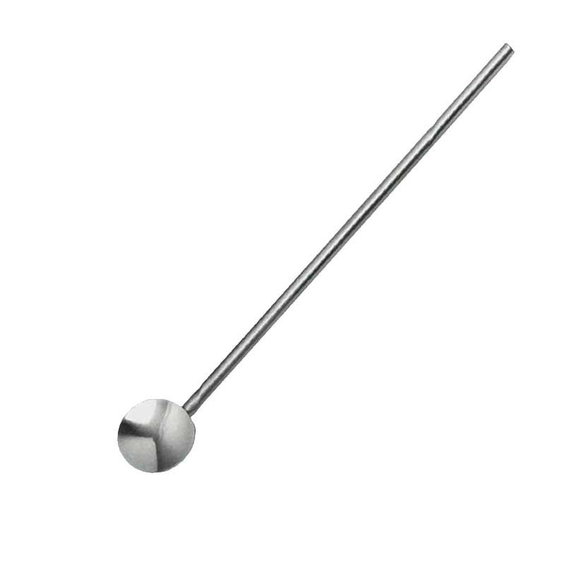 Metal straw (Julep) - Bar Spoon, 19 .5 cm 
 1507195