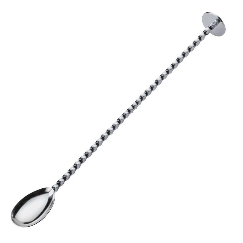 Cucharilla con DISCO 27cm [MEZCLAR] Bar Spoon