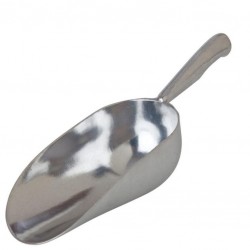 Pala para Hielo [MEZCLAR] 12oz, Aluminio