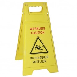 Señal Advertencia de Acceso - PISO MOJADO