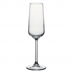 ALLEGRA Champagne Flute / Sparkling Wine glass [PASABAHCE] 195ml