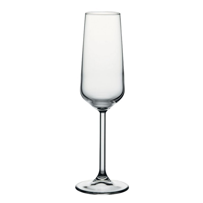 ALLEGRA Champagne / Prosecco Flute Glass [PASABAHCE] 195ml