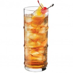 BAMBOO Cooler glass [ONIS] 473ml Ice Tea