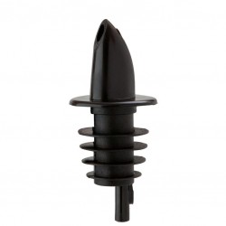 Tapón Vertedor de Plástico NEGRO - Plastic Pourer