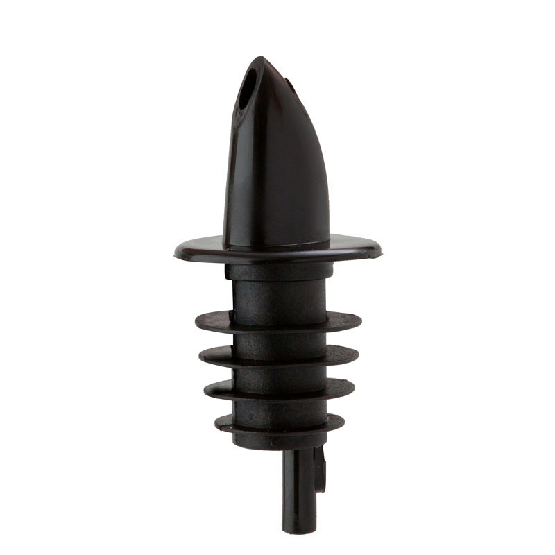 Tappo Versatore in Plastica NERA - Plastic Pourer