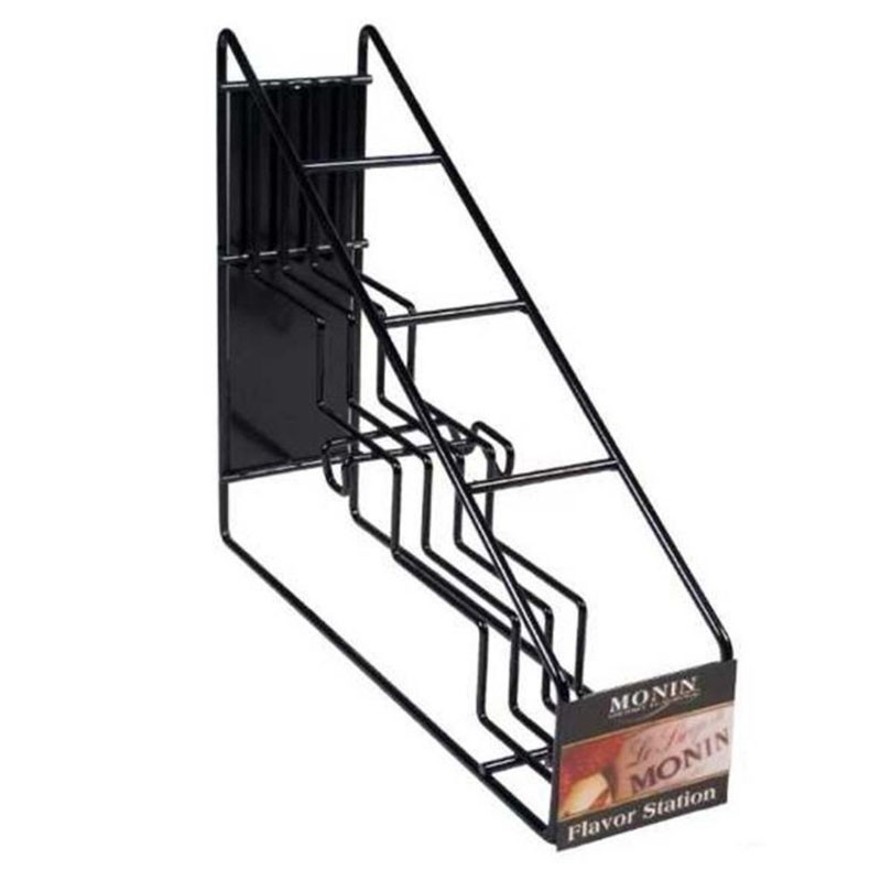 Supporto Metallico per 4 Bottiglie di Sciroppo [MONIN]