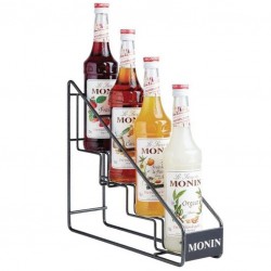 Suport pentru 4 Sticle [MONIN] Metal