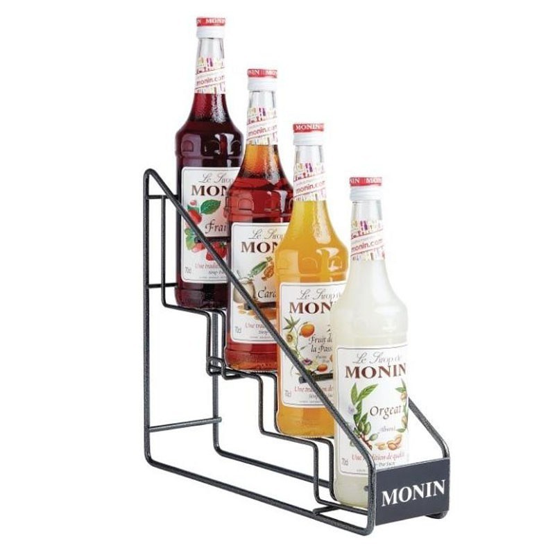 Supporto per 4 Bottiglie [MONIN] Metallo