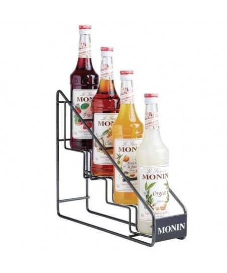 Supporto per 4 Bottiglie [MONIN] Metallo