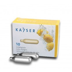 CO2 Chargers [KAYSER] for SODA Siphon