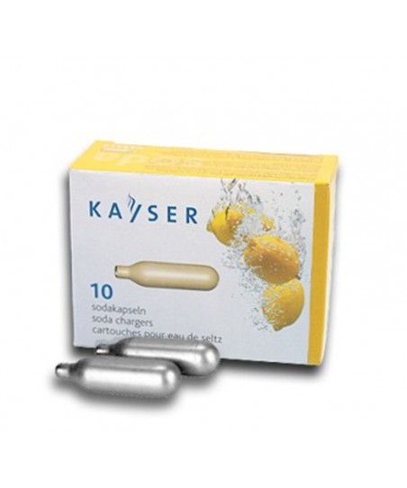 Cartucce con Gas CO2 [KAYSER] per SODA