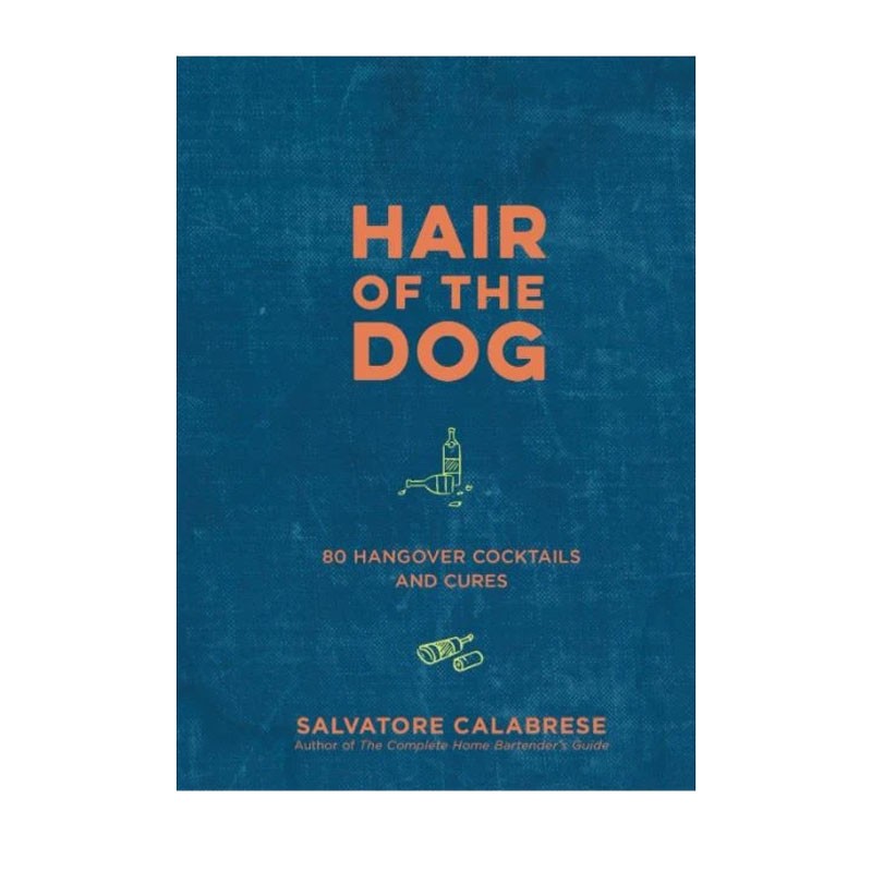 Book [EN] - HAIR of DOG by Salvatore Calabrese