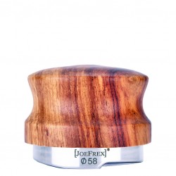 MACARON Coffee Leveler 58 Ø [JoeFrex] ROSE Wood Distributor