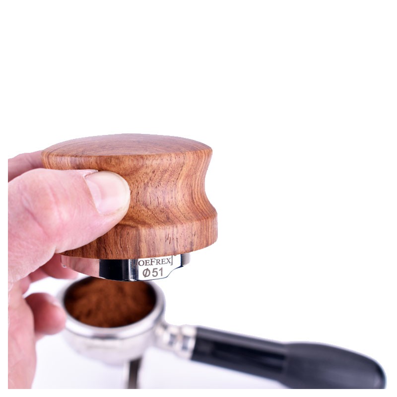 Nivelator Cafea 58 Ø [JoeFrex] MACARON Distributor PALISANDRU