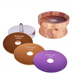 Nivelator Cafea 58 Ø [JoeFrex] MACARON Distributor PALISANDRU
