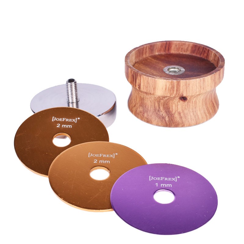 Nivelator Cafea 58 Ø [JoeFrex] MACARON Distributor PALISANDRU