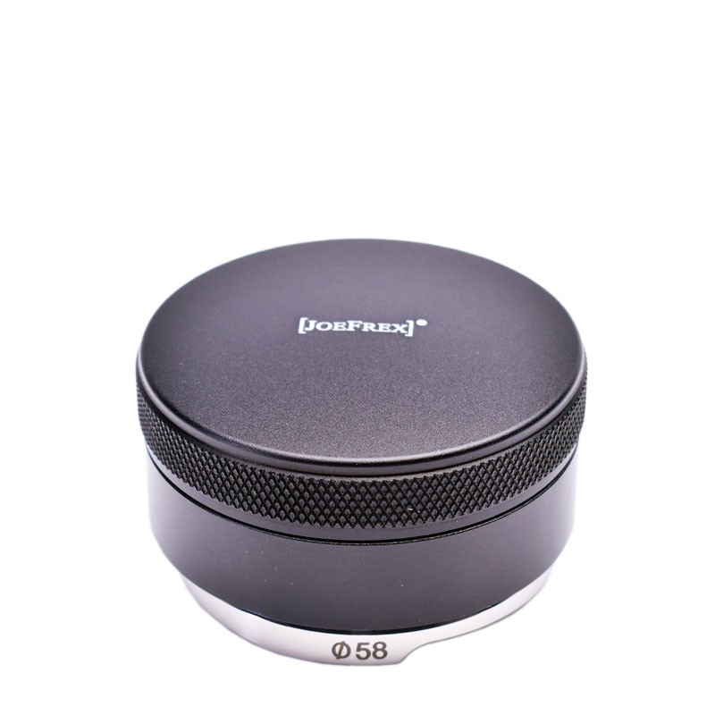 Kávé Szintező Ø58 mm MACARON [JoeFREX] FEKETE Distributor