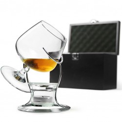 DeLuxe GIFT SET - Cognac / Brandy WARMER, with Accessories Included