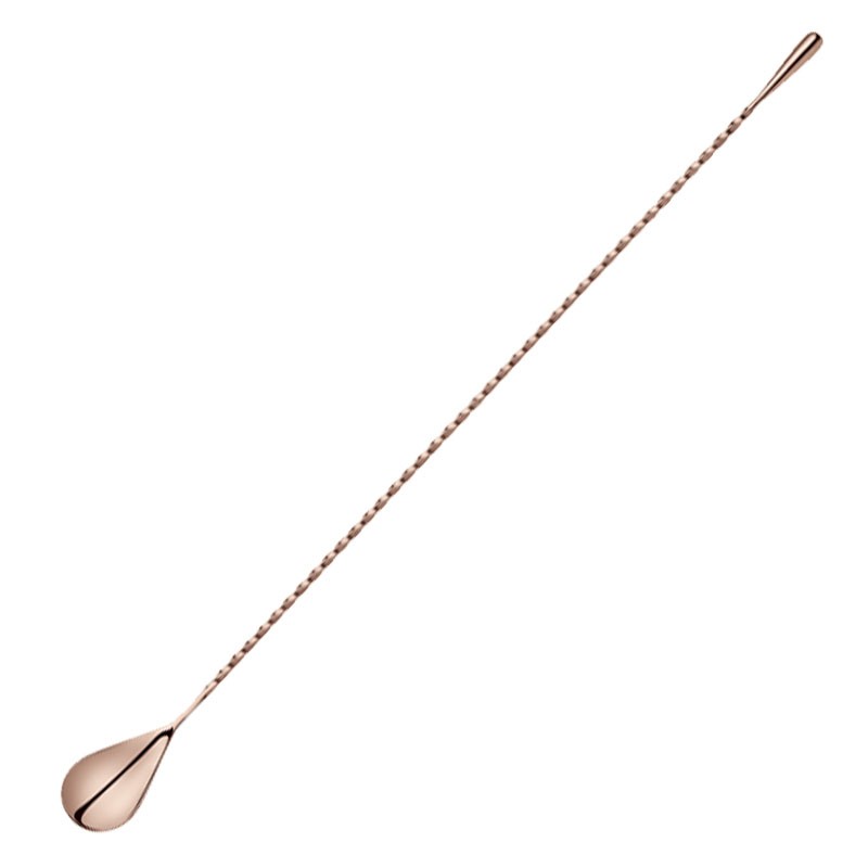 Cucchiaio da Bar TEARDROP 40cm ORO ROSA [UrbanBAR] Bar Spoon