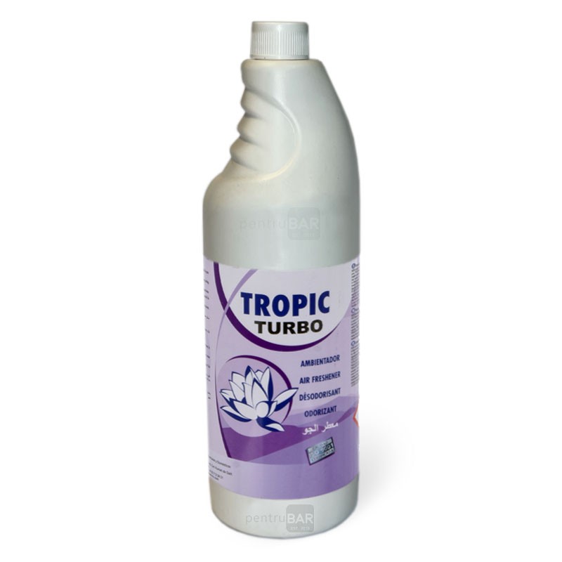 TROPIC TURBO Rágógumi / Bubble Gum [DERMO] 1L - Professzionális Légfrissítő