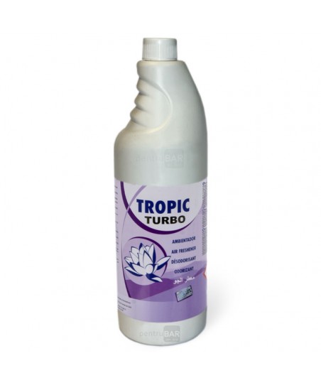 TROPIC TURBO / Bubble Gum [DERMO] 1L - Odorizant Profesional