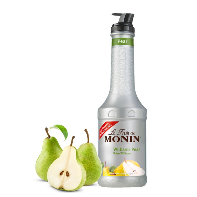 Purea di PERA / WILLIAMS PEAR [MONIN] Polpa di Frutta 1L
