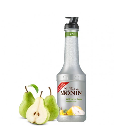 Purea di PERA / WILLIAMS PEAR [MONIN] Polpa di Frutta 1L