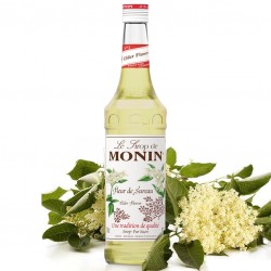 ELDERFLOWER Syrup [MONIN] 0,7L