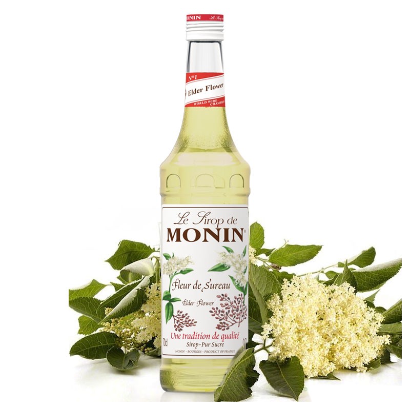 Sirope ELDERFLOWER / FLOR de SAÚCO - MONIN