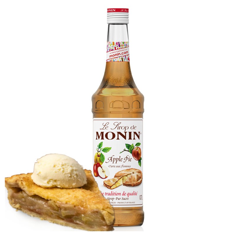 Sirope APPLE PIE / TARTA de MANZANA, Monin
