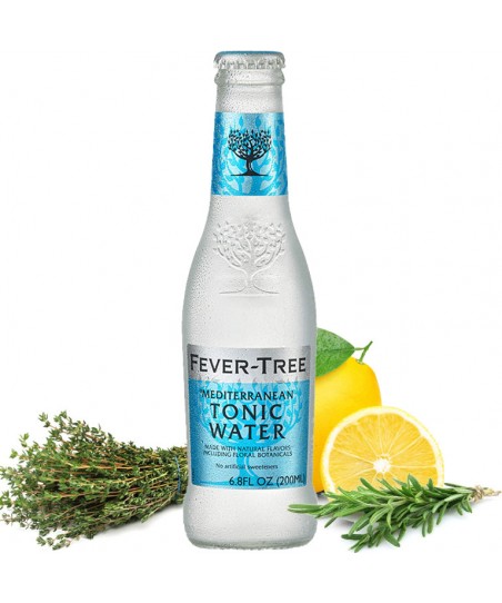 MEDITERRANEAN Tonic Water [FEVER TREE] 200ml