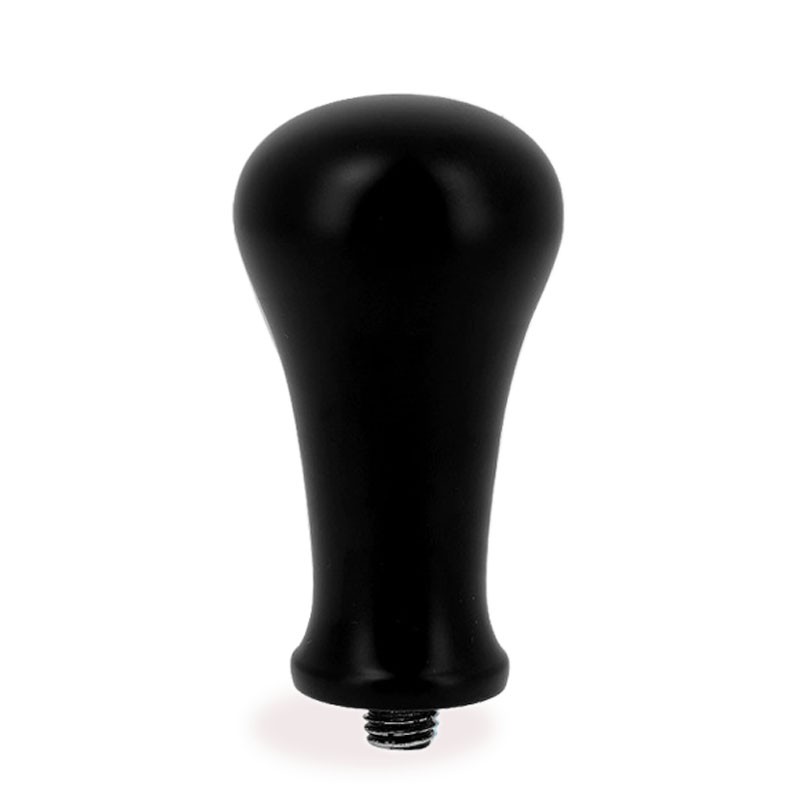 Mango Tamper MOTTA, Madera - Negro